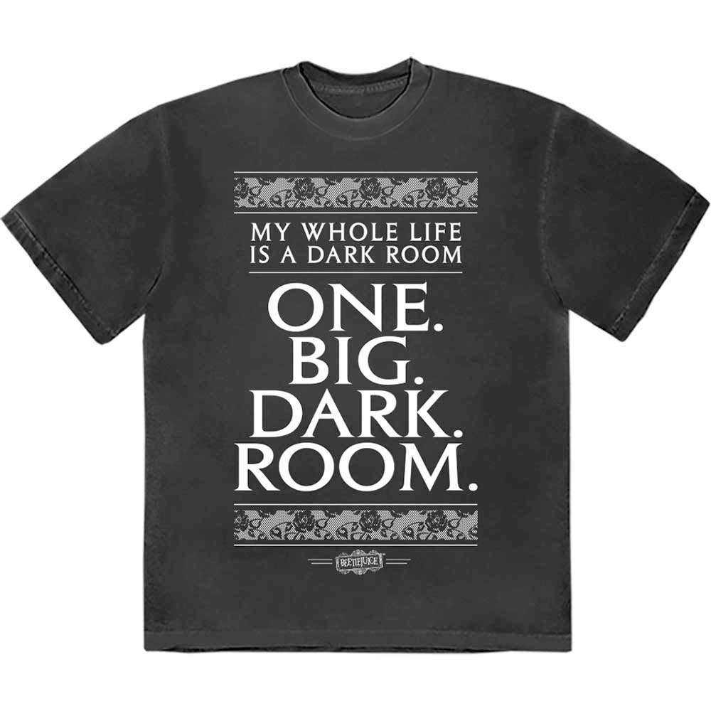 Beetlejuice - Dark Room Tshirt Homme - Noir